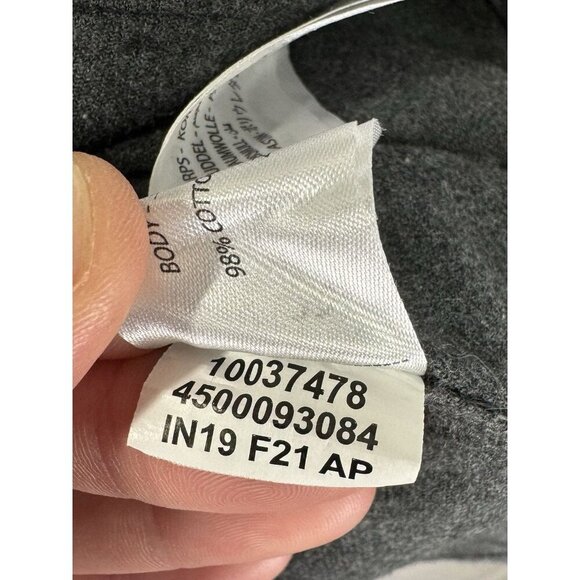 Ariat Rebar Flannel Durastretch Shirt Women’s 2XL Gray Button Front Long Sleeve - Picture 6 of 9